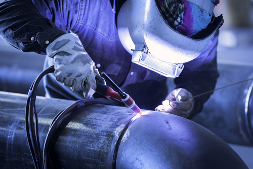pipe welding with TIG
